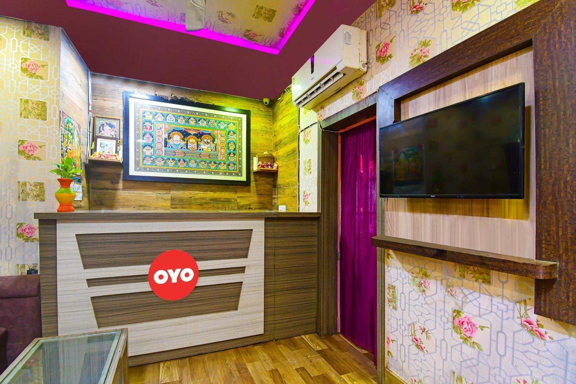 Oyo Flagship Hotel Sea Garden Пури Экстерьер фото