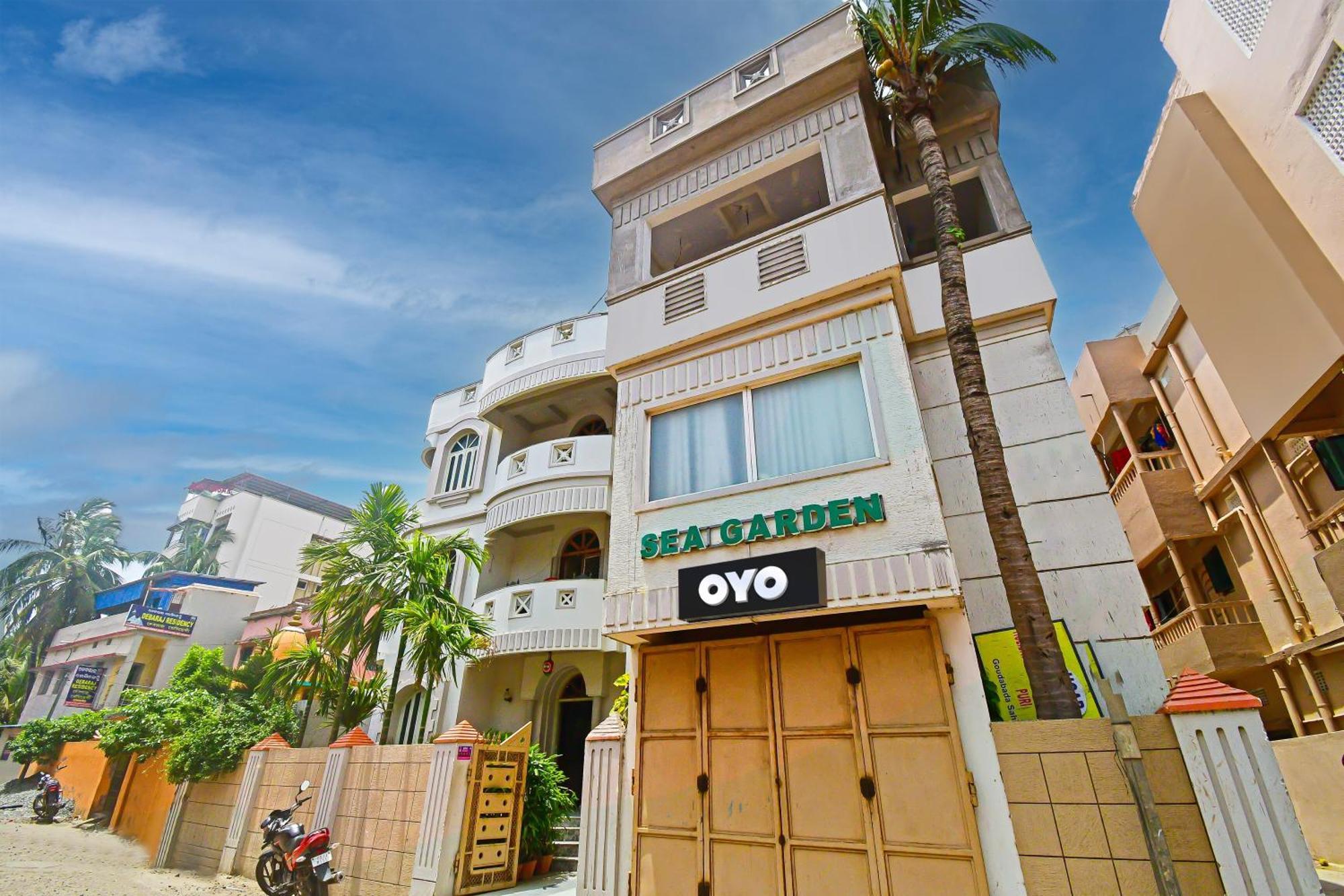Oyo Flagship Hotel Sea Garden Пури Экстерьер фото